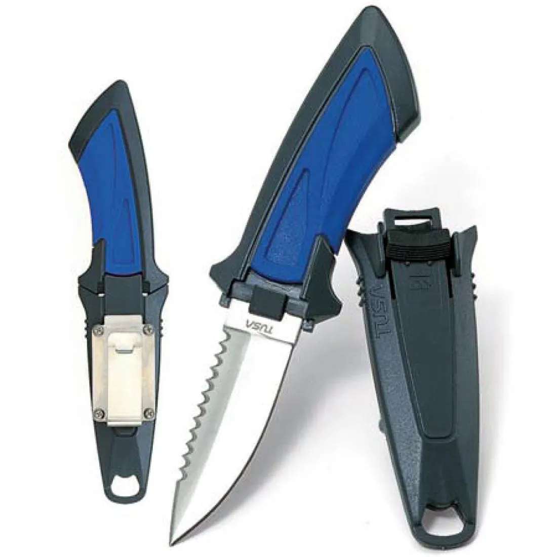 Tusa Mini Blunt Tip Dive Knife