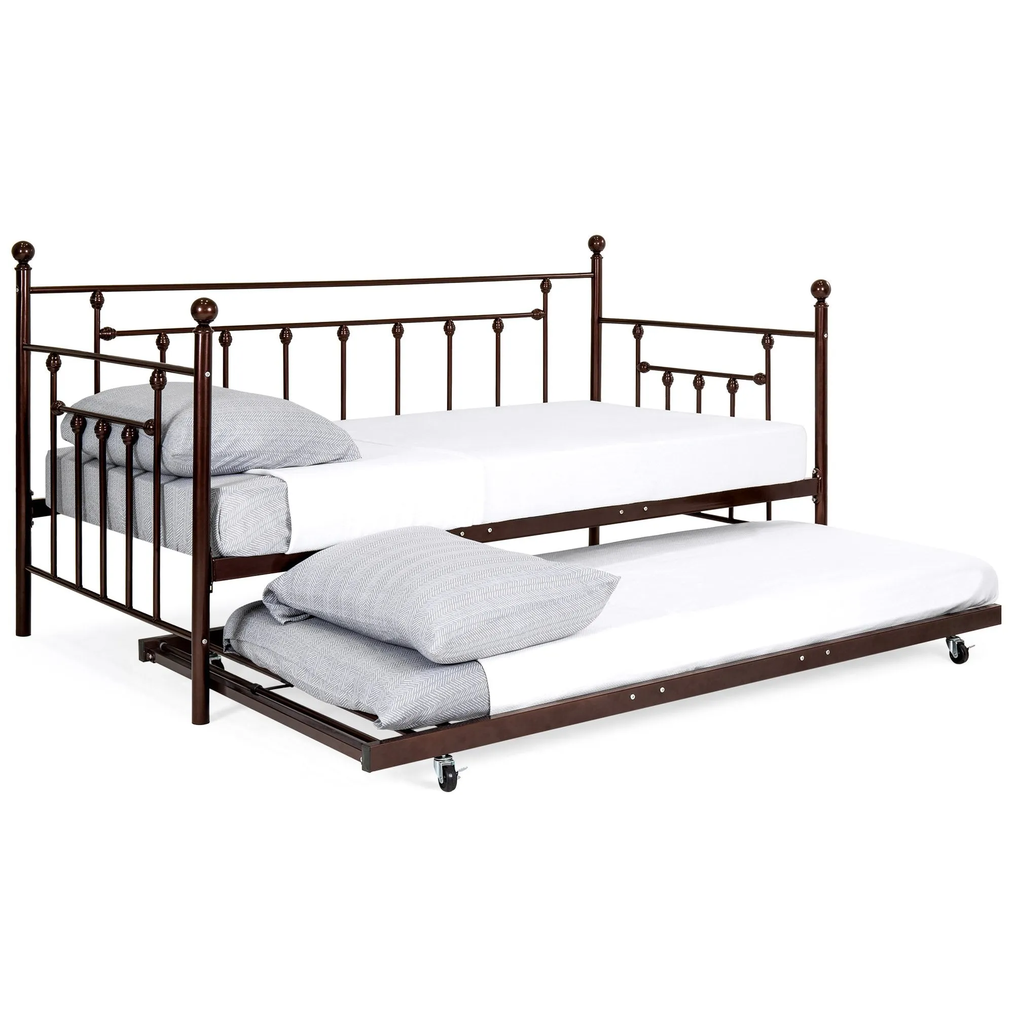 Twin Sized Trundle Bed Frame