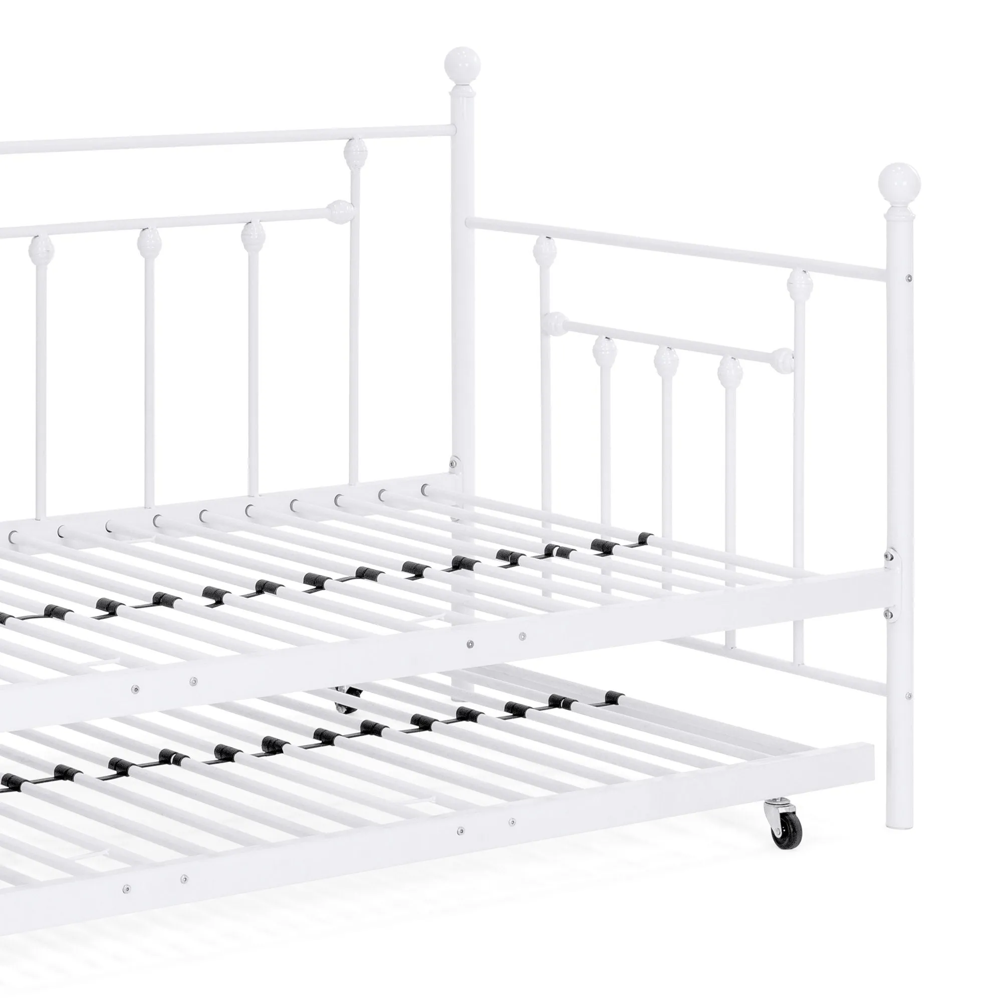 Twin Sized Trundle Bed Frame