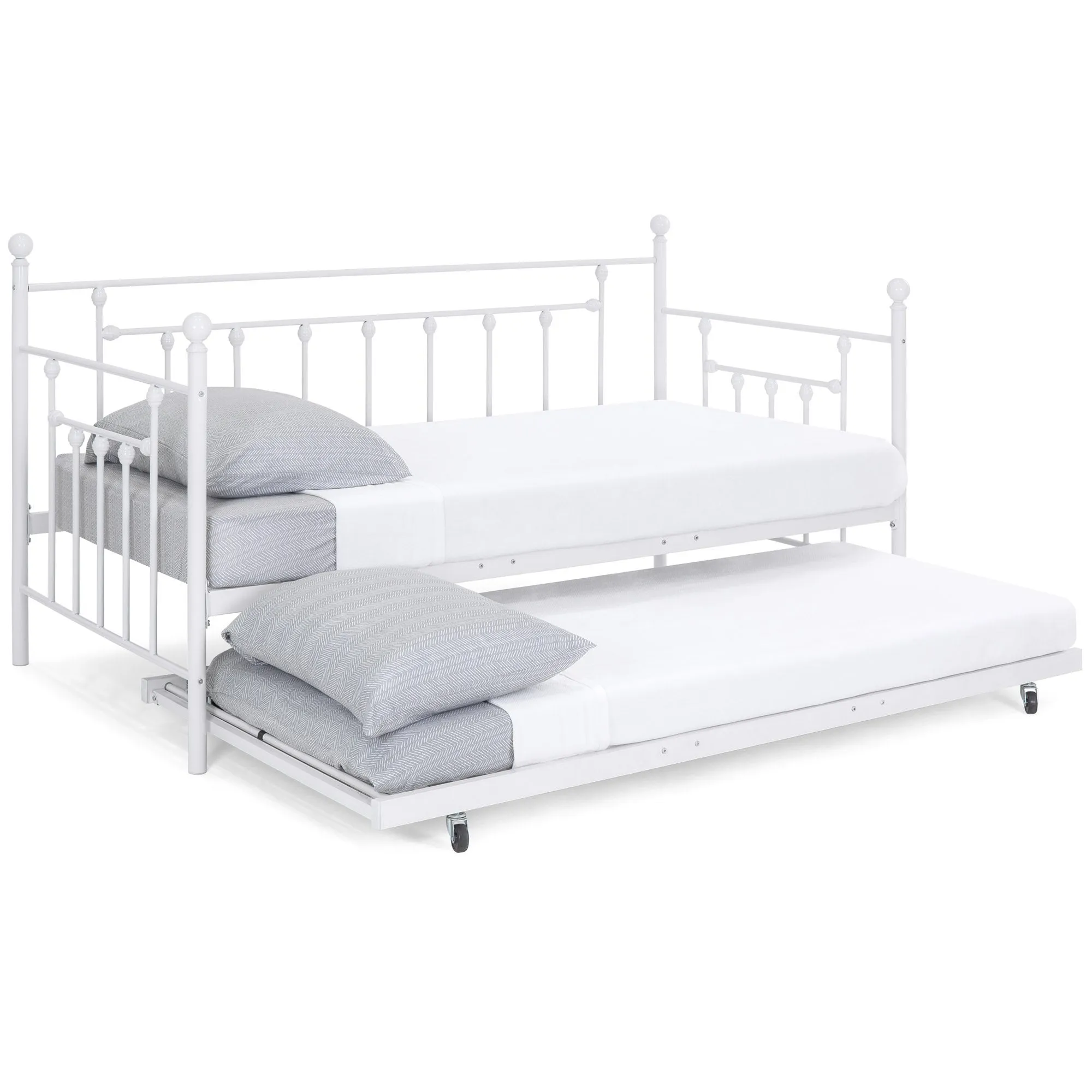 Twin Sized Trundle Bed Frame