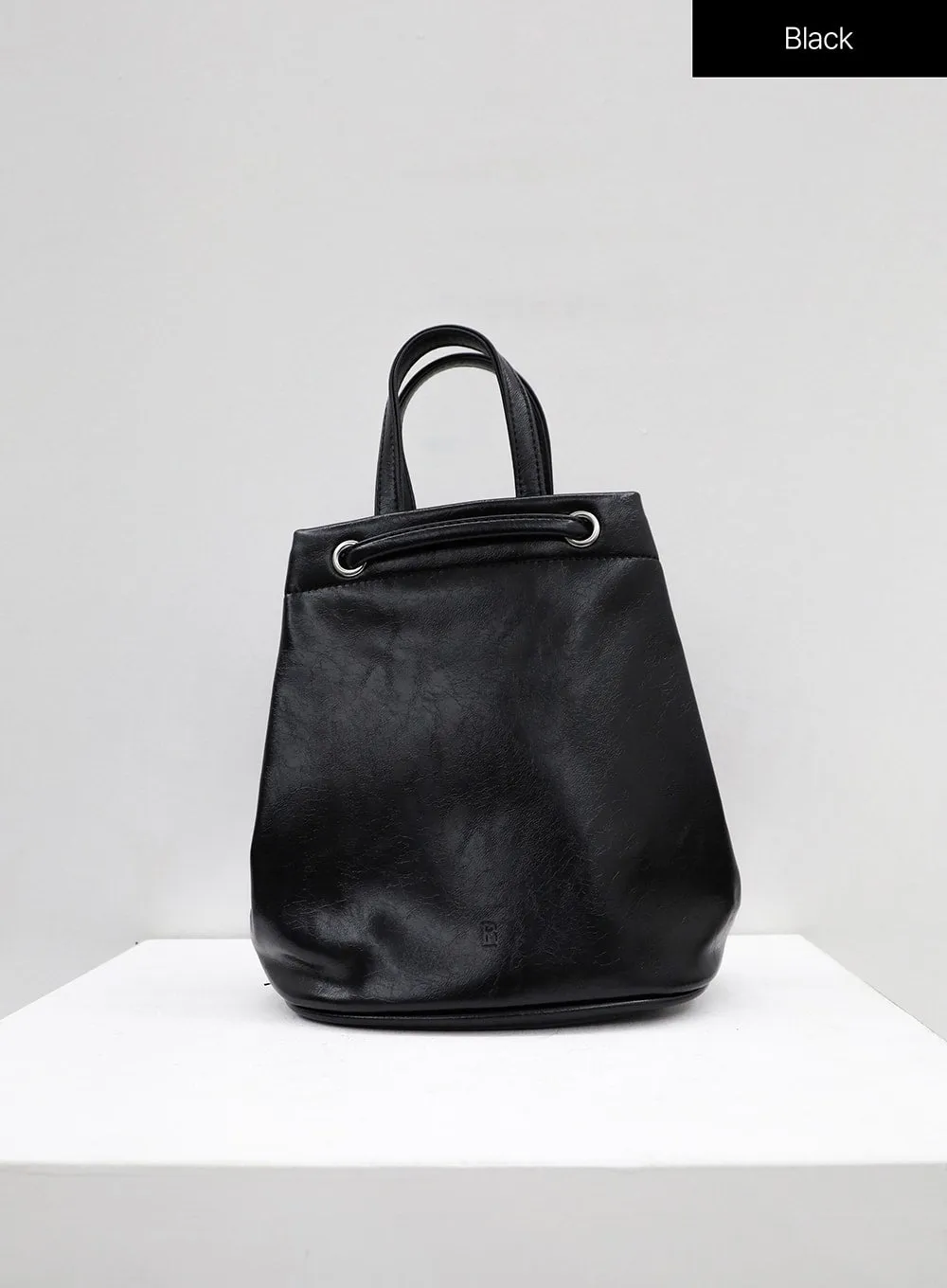 Two-way Glossy Bucket Bag OG03