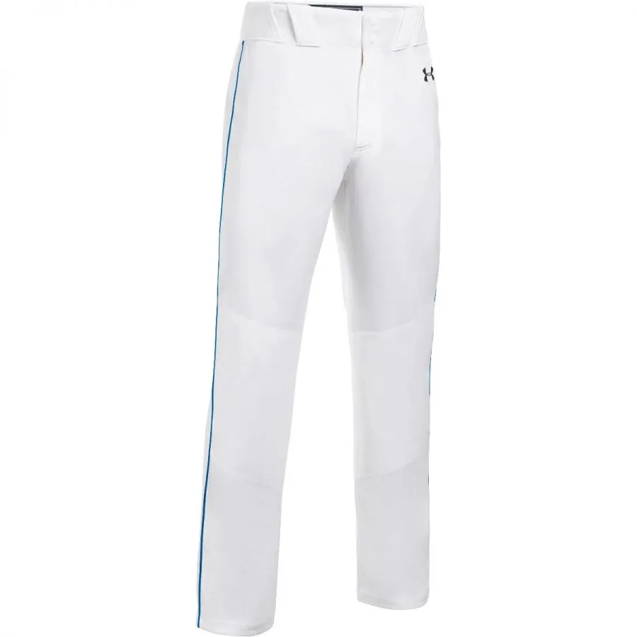 Under Armour Mens Icon Relaxed Piped Baseball Pant