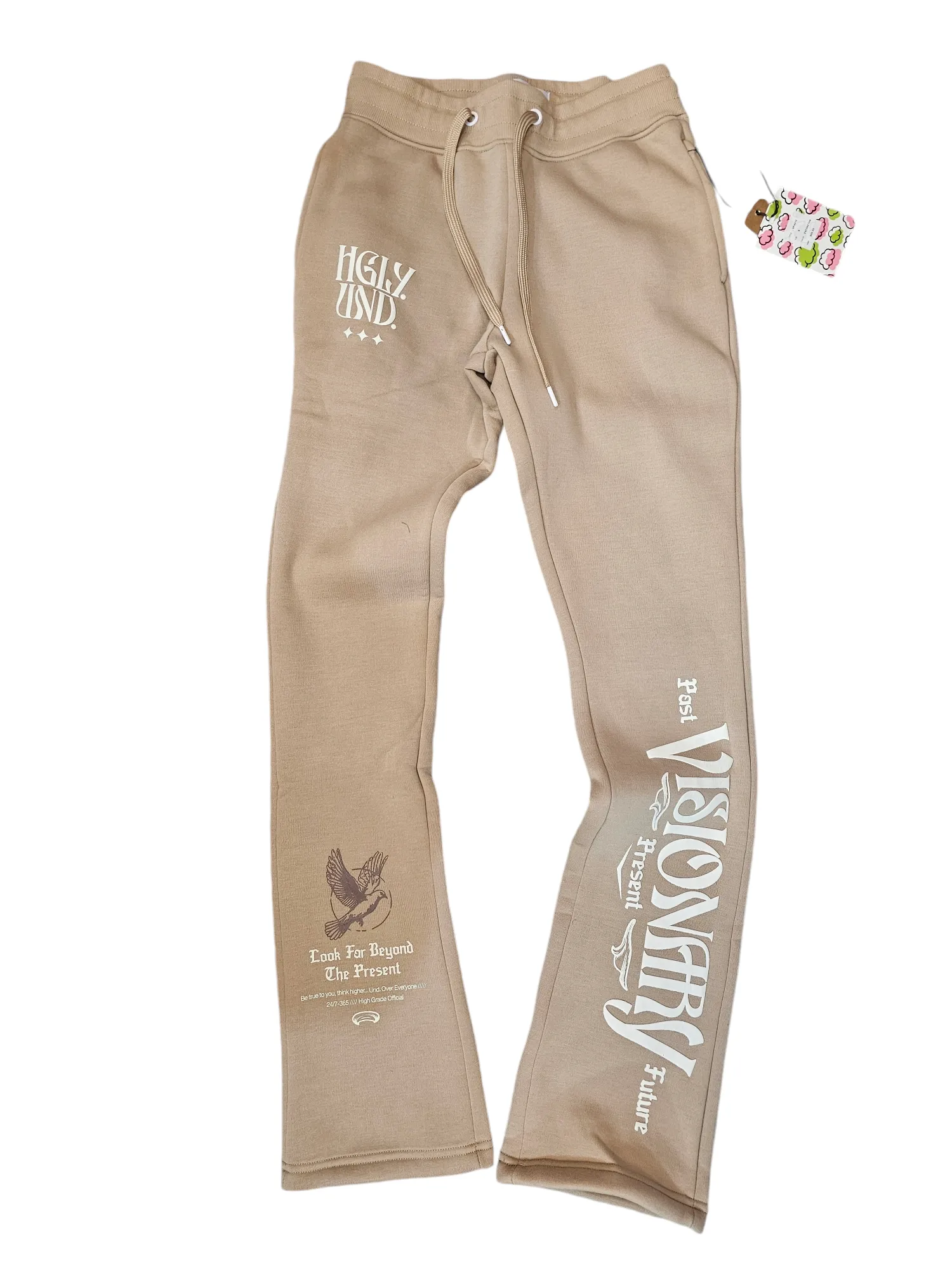 UNDRTD VISIONARY ANGEL STACKED SWEATPANTS