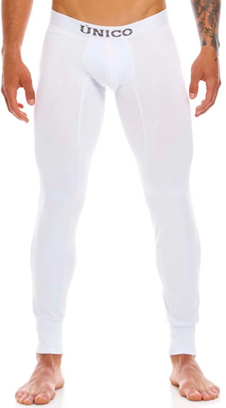 Unico 21062100501 Cold Mountain Long Johns Color 00-White