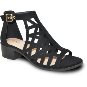 VANGELO Women Sandal JERRY-82 Heel Sandal Black