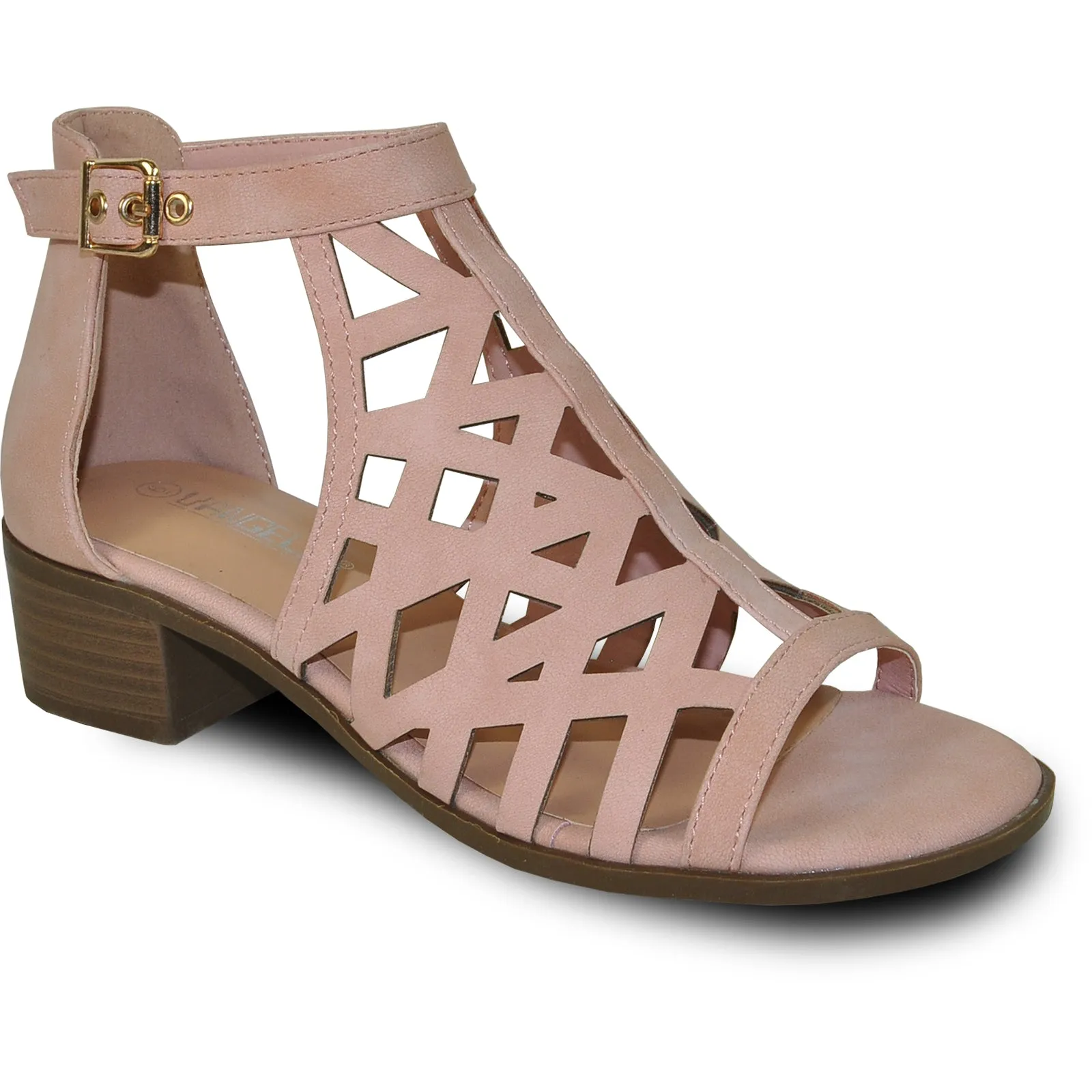 VANGELO Women Sandal JERRY-82 Heel Sandal Blush