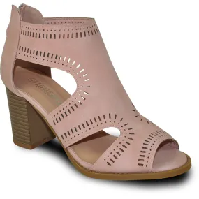 VANGELO Women Sandal MYTH-9 Heel Sandal Blush Pink