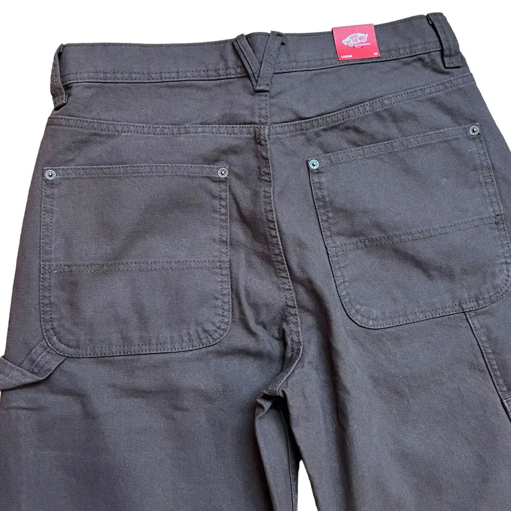 Vans Pant AVE Skate Drill Chore Loose Brown Denim