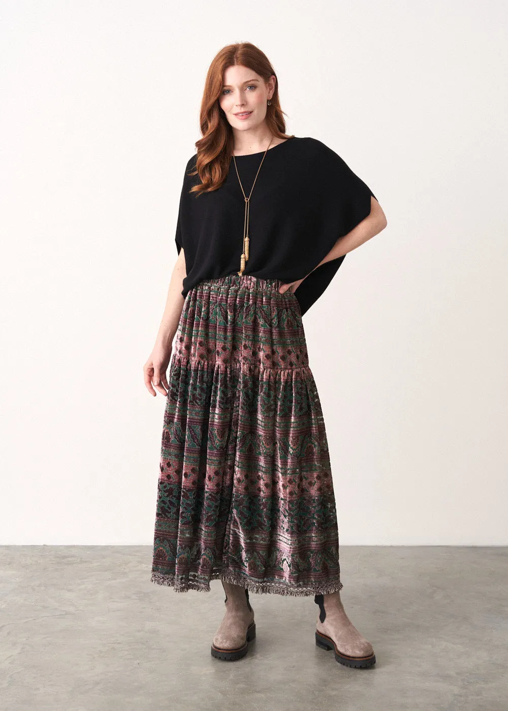 VERONICA DEVOREE SKIRT