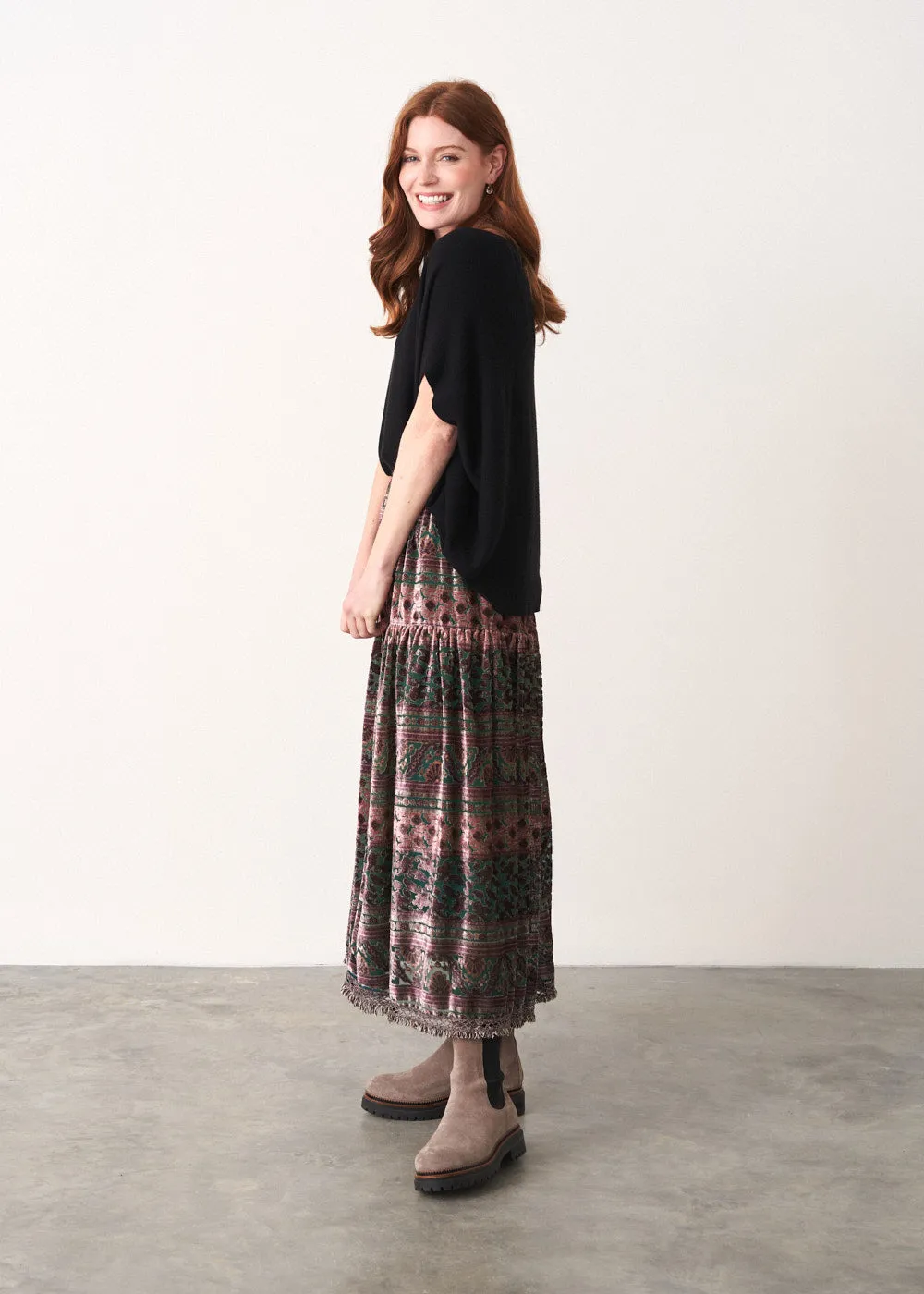 VERONICA DEVOREE SKIRT