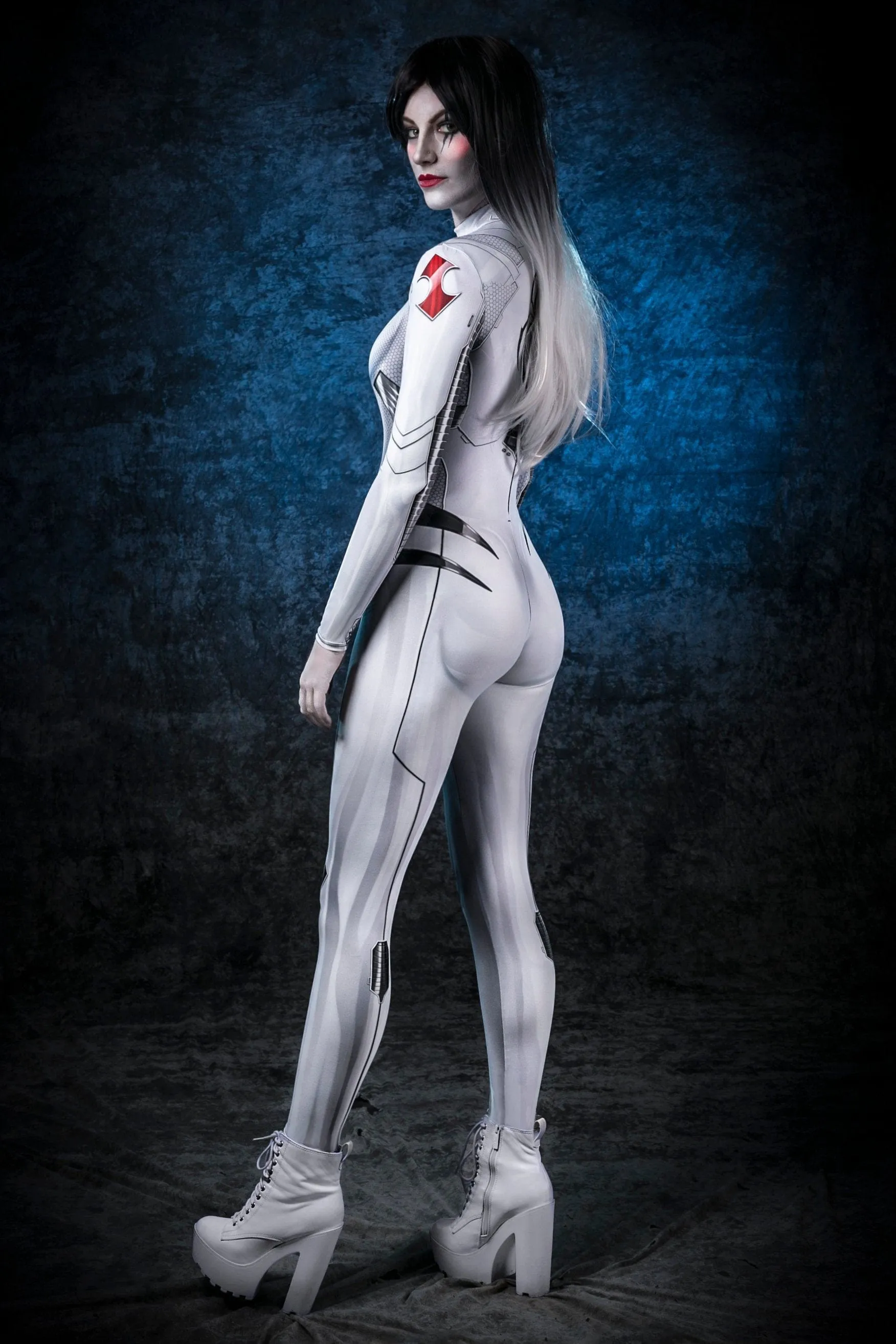 White Widow Costume