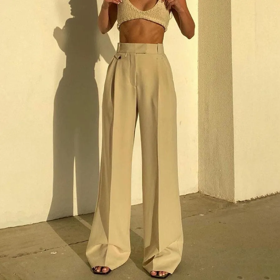 Wide Leg Formal Pant