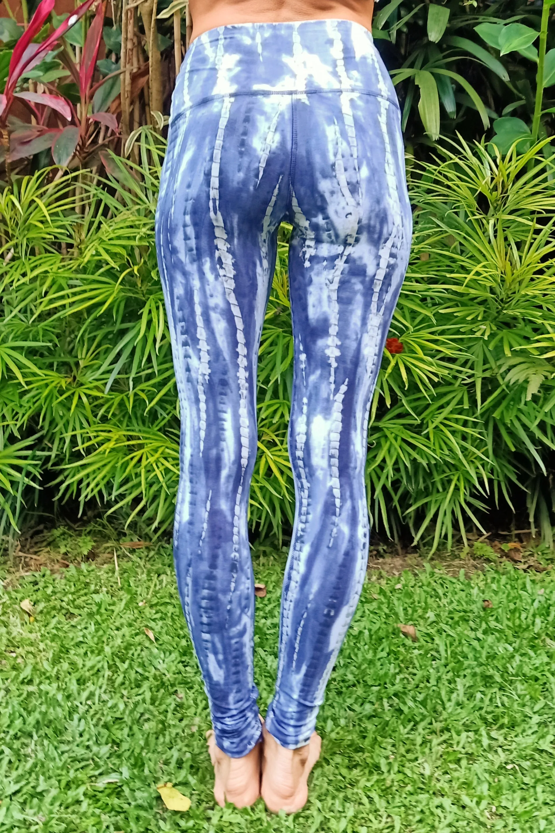 Wildflower Tie Dye Yoga Pants