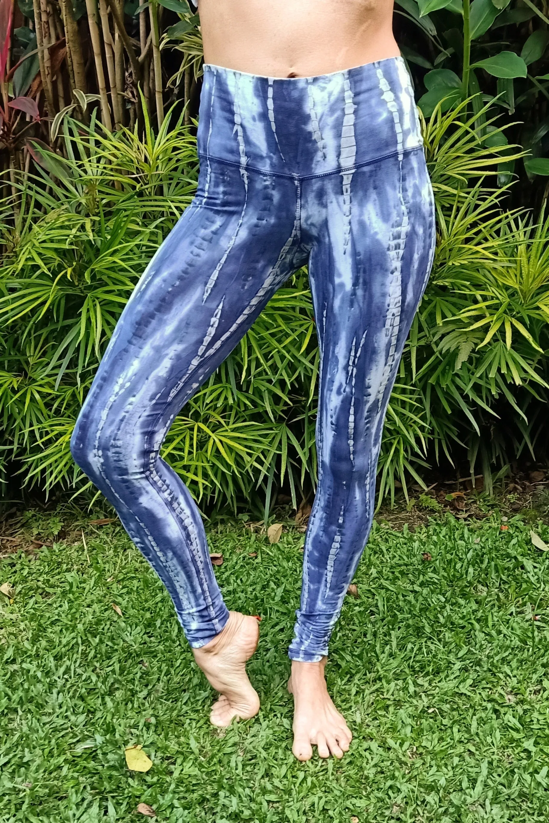 Wildflower Tie Dye Yoga Pants