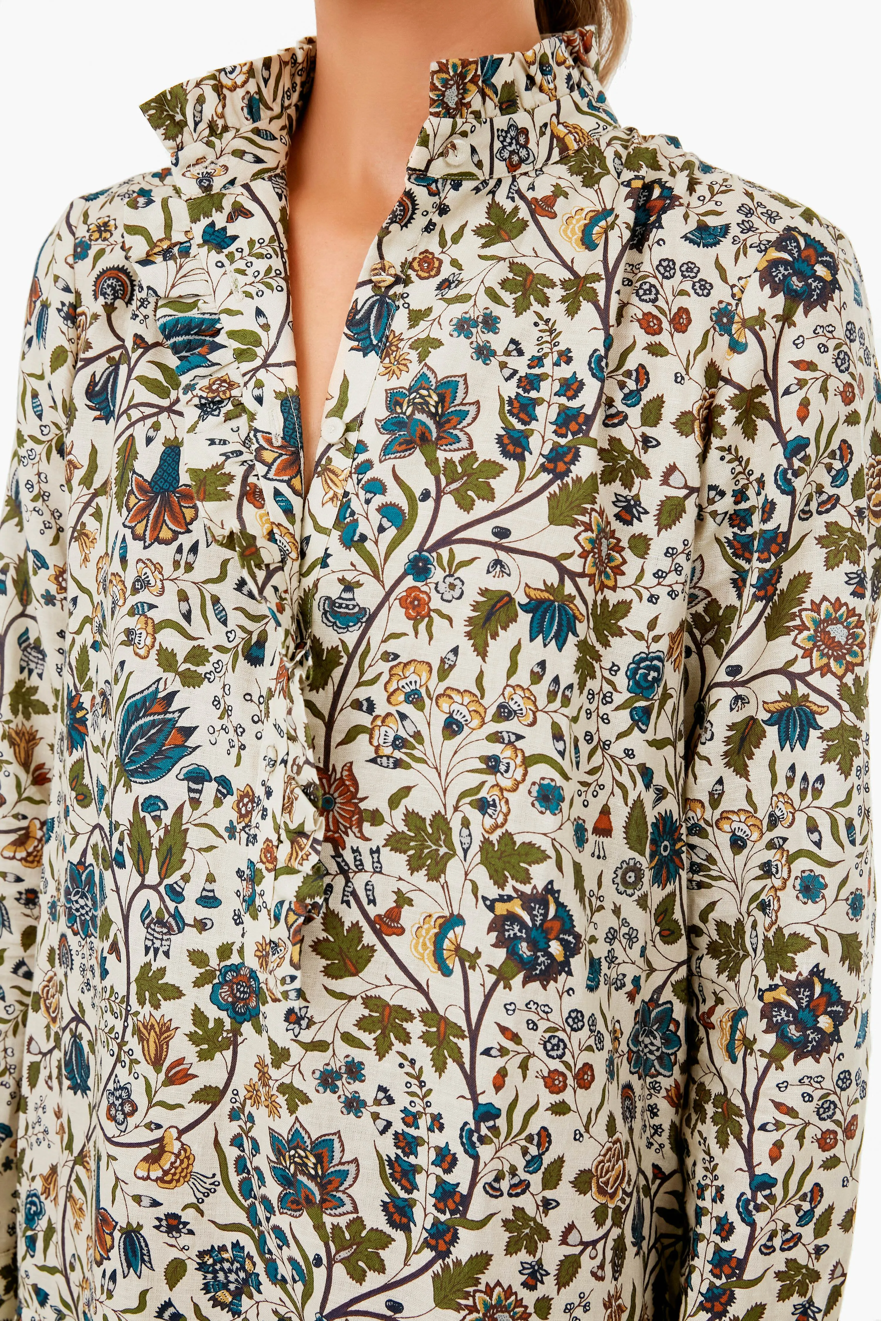 Wildwood Chintz Tate Dress