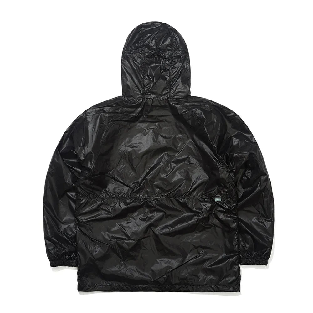 WIND 4POCKET HOODED JACKET BLACK