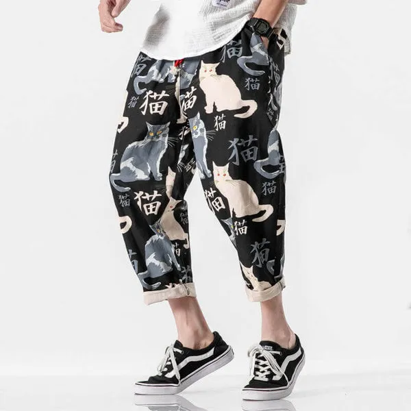 WLS Nekokiti Pants Black