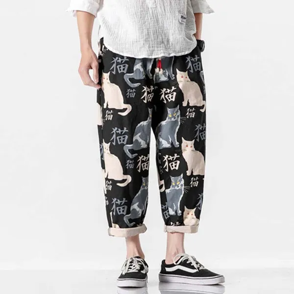 WLS Nekokiti Pants Black