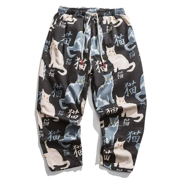 WLS Nekokiti Pants Black