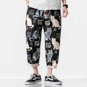 WLS Nekokiti Pants Black