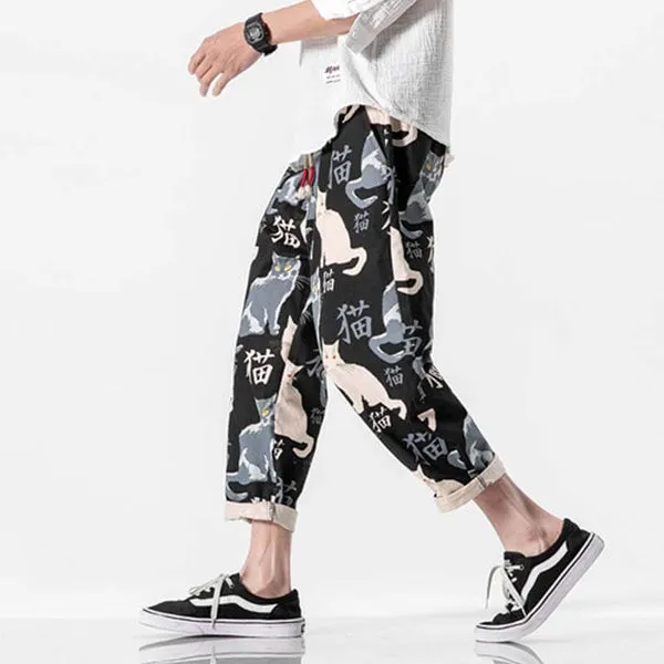 WLS Nekokiti Pants Black