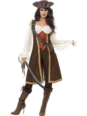 Womens Costume - High Seas Pirate Wench