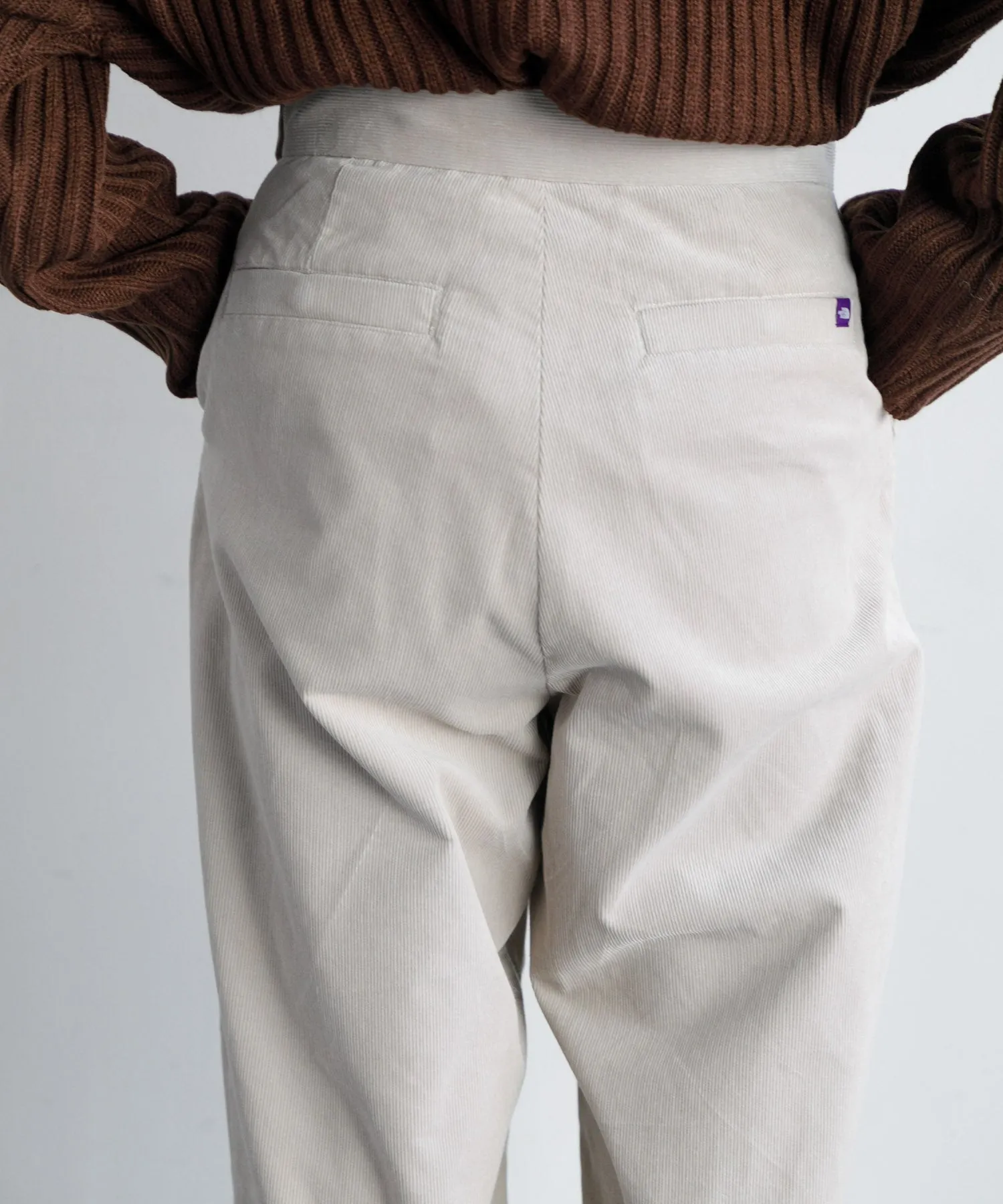 【WOMEN】THE NORTH FACE PURPLE LABEL Corduroy Field Tuck Pants