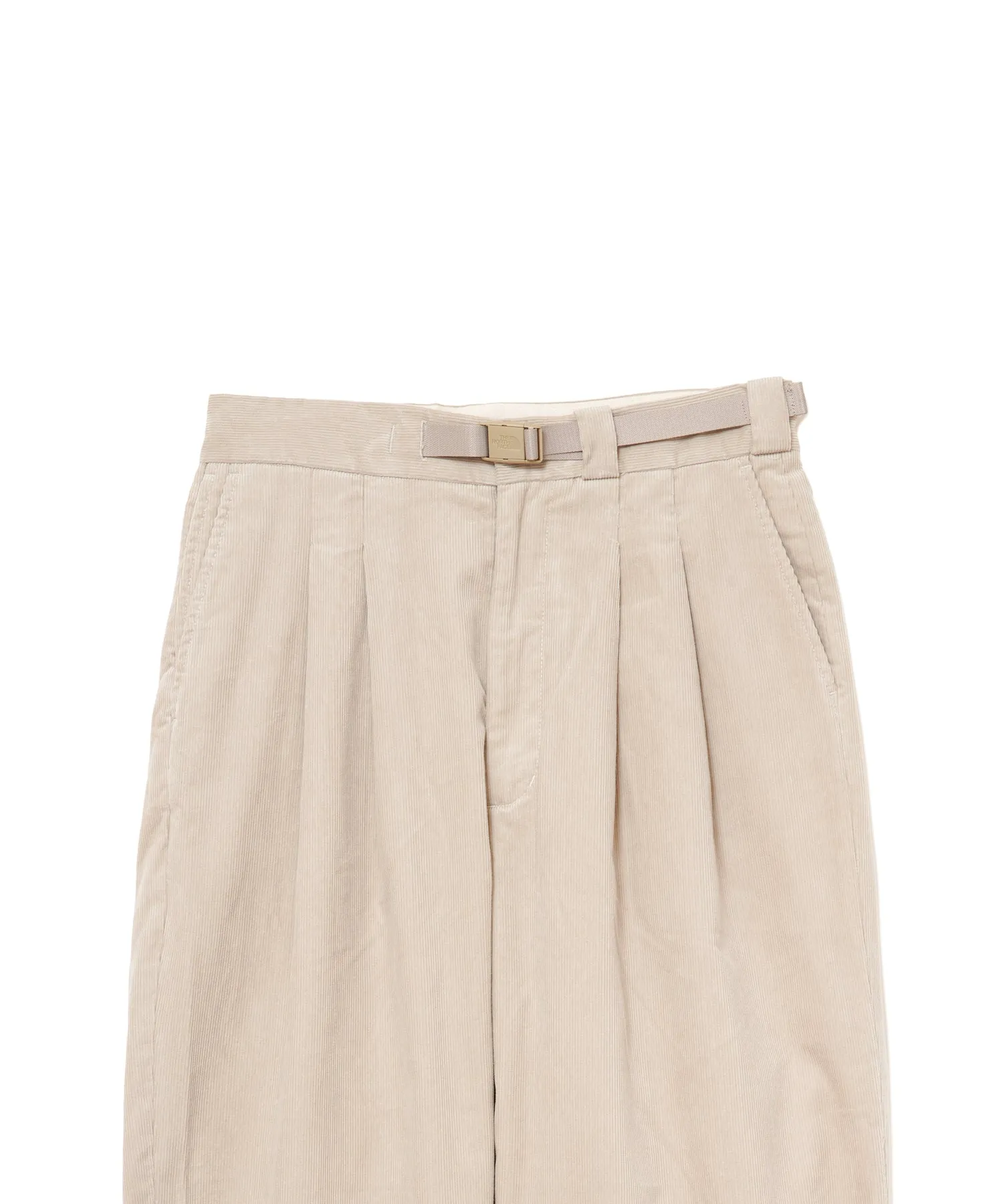 【WOMEN】THE NORTH FACE PURPLE LABEL Corduroy Field Tuck Pants