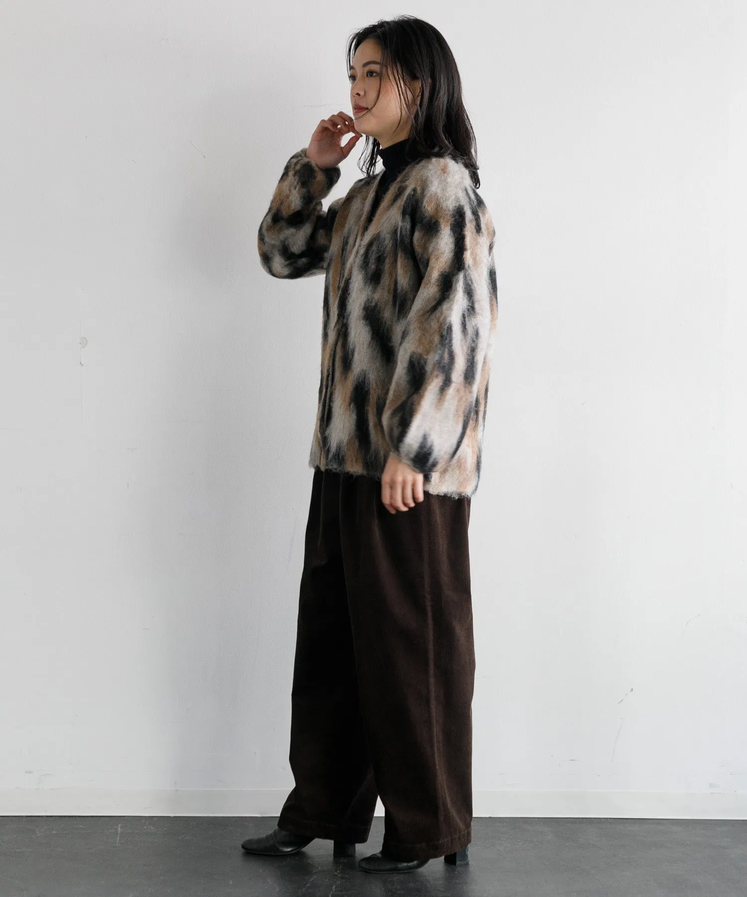 【WOMEN】THE NORTH FACE PURPLE LABEL Corduroy Field Tuck Pants