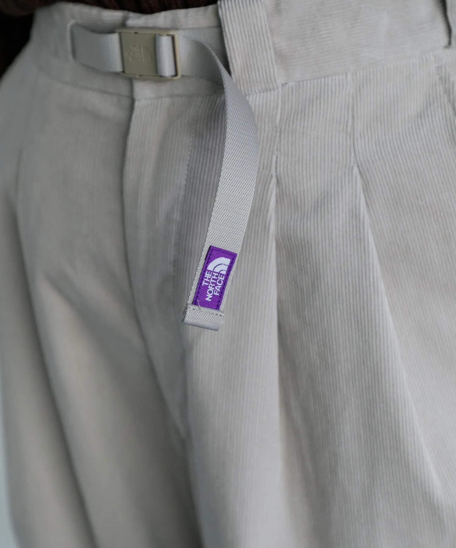 【WOMEN】THE NORTH FACE PURPLE LABEL Corduroy Field Tuck Pants