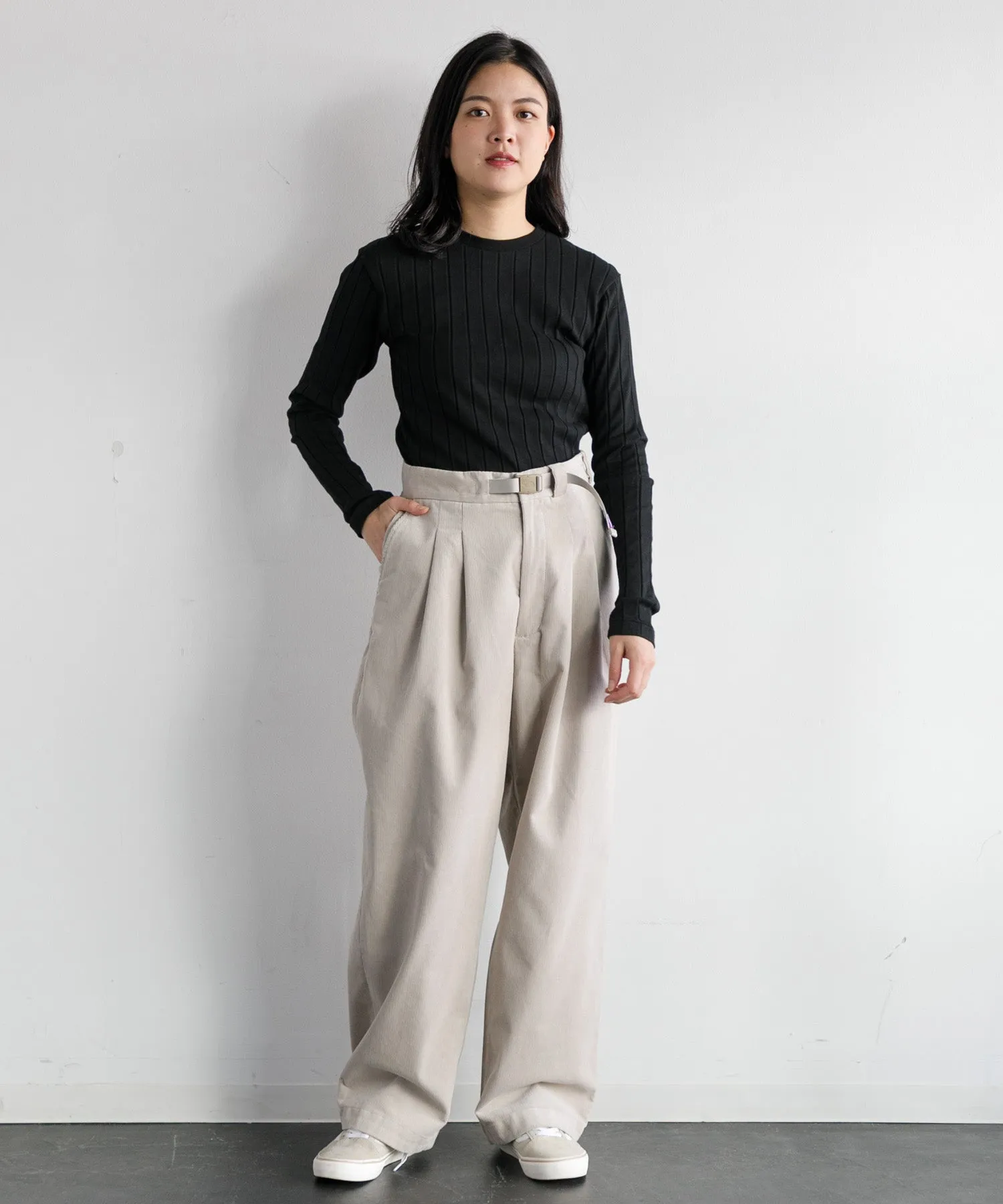 【WOMEN】THE NORTH FACE PURPLE LABEL Corduroy Field Tuck Pants