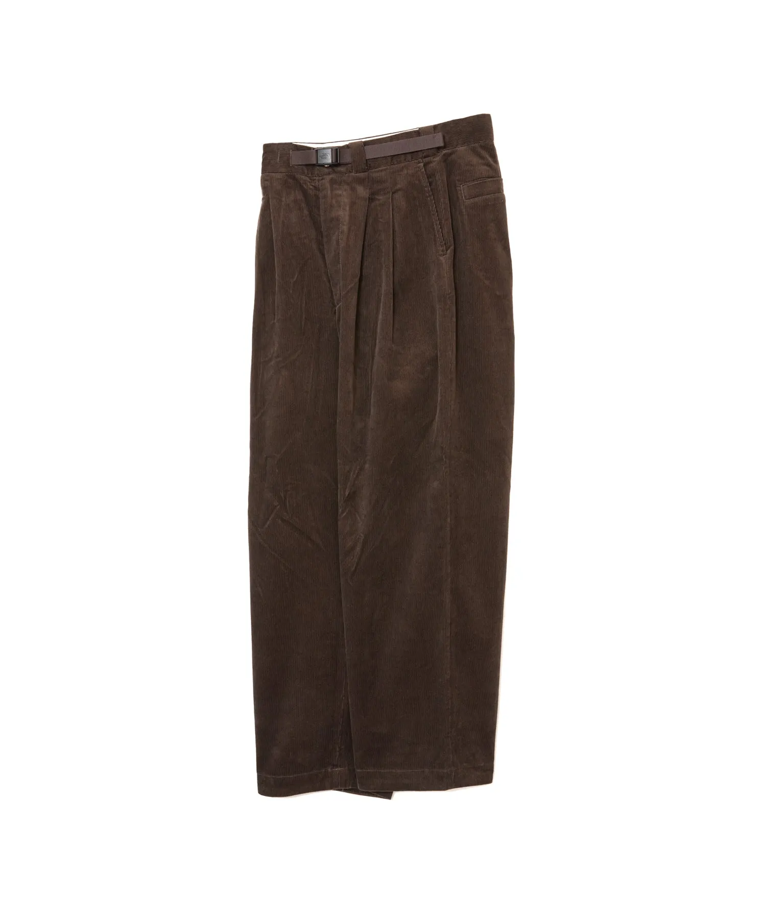 【WOMEN】THE NORTH FACE PURPLE LABEL Corduroy Field Tuck Pants