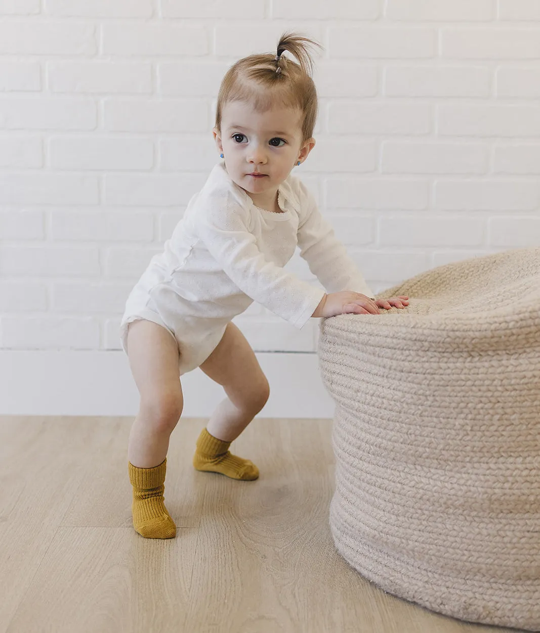 Wool Socks, Baby and Toddler, Terracotta