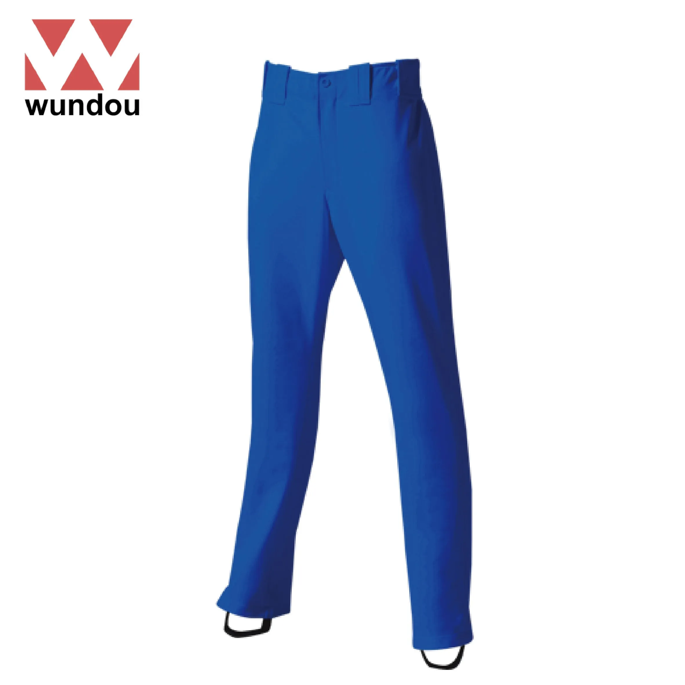 Wundou P2760 Full-Length Straight Baseball Trousers