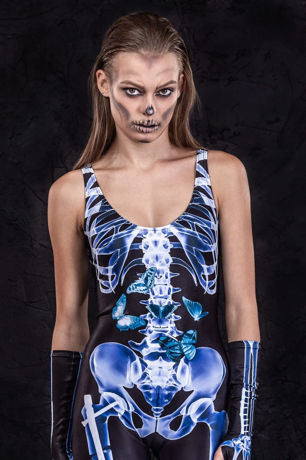 X-Ray Skeleton Catsuit