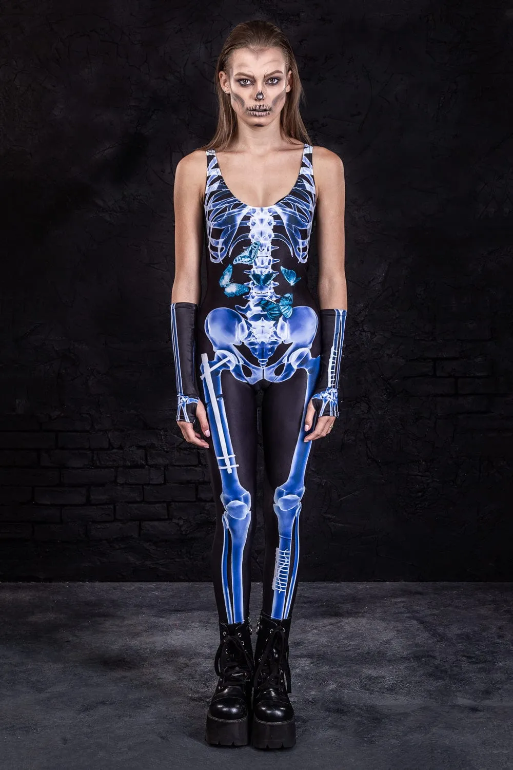 X-Ray Skeleton Catsuit