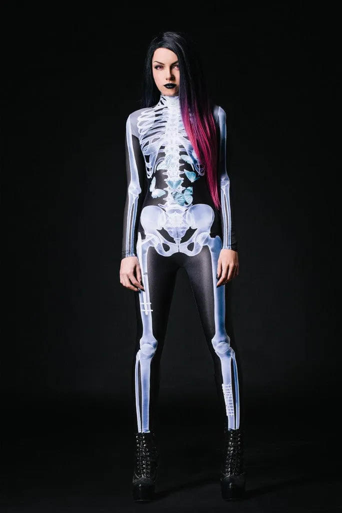 X-Ray Skeleton Costume