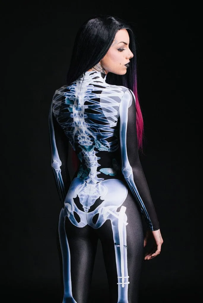 X-Ray Skeleton Costume