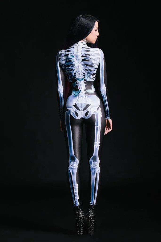 X-Ray Skeleton Costume