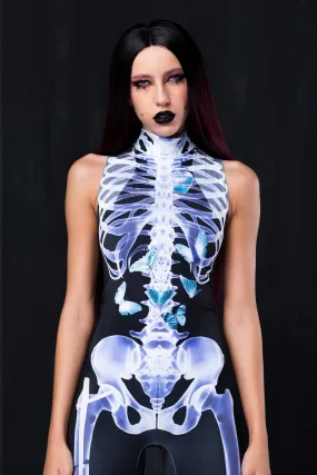 X-Ray Skeleton Sleeveless Costume