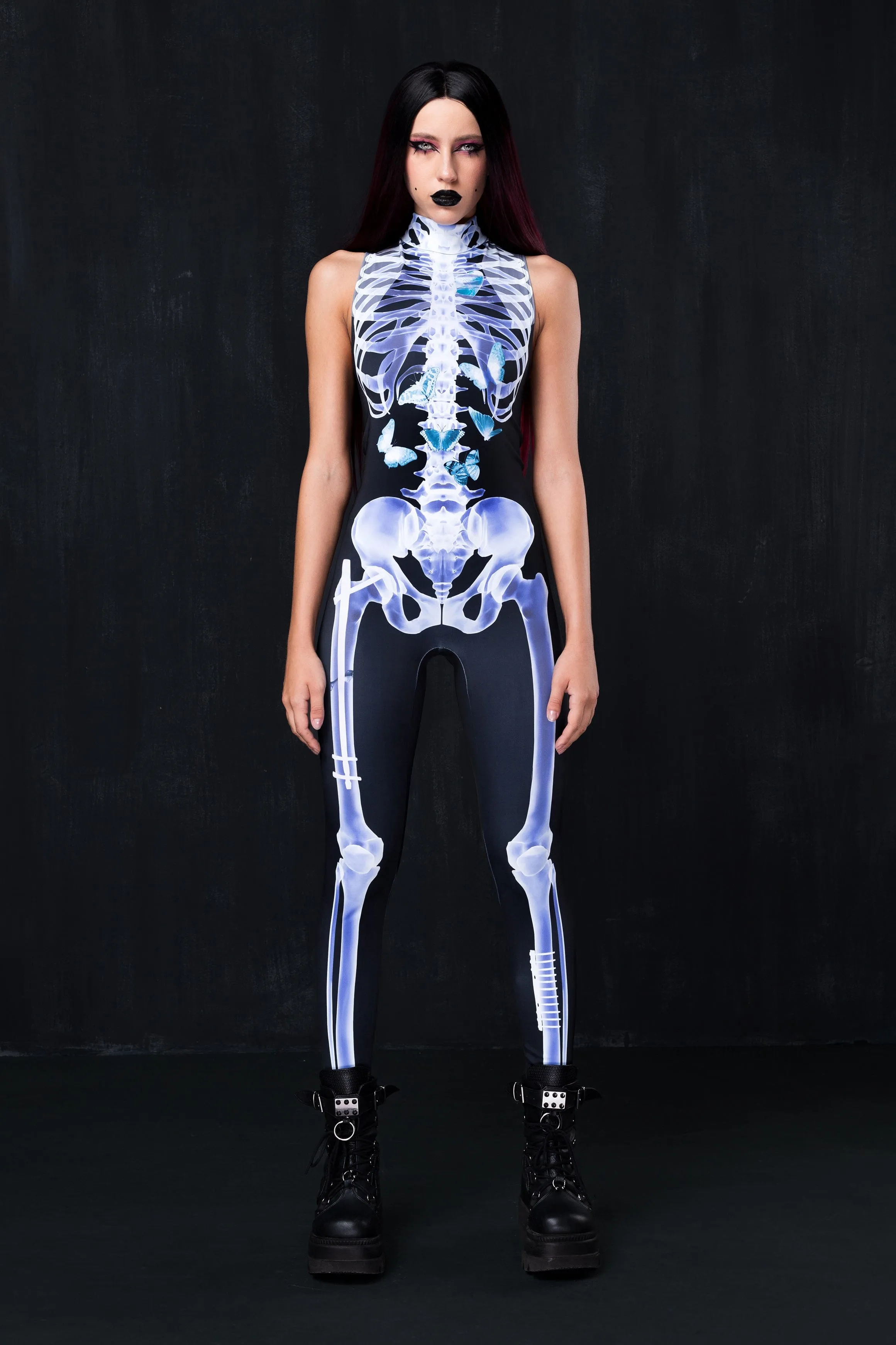 X-Ray Skeleton Sleeveless Costume