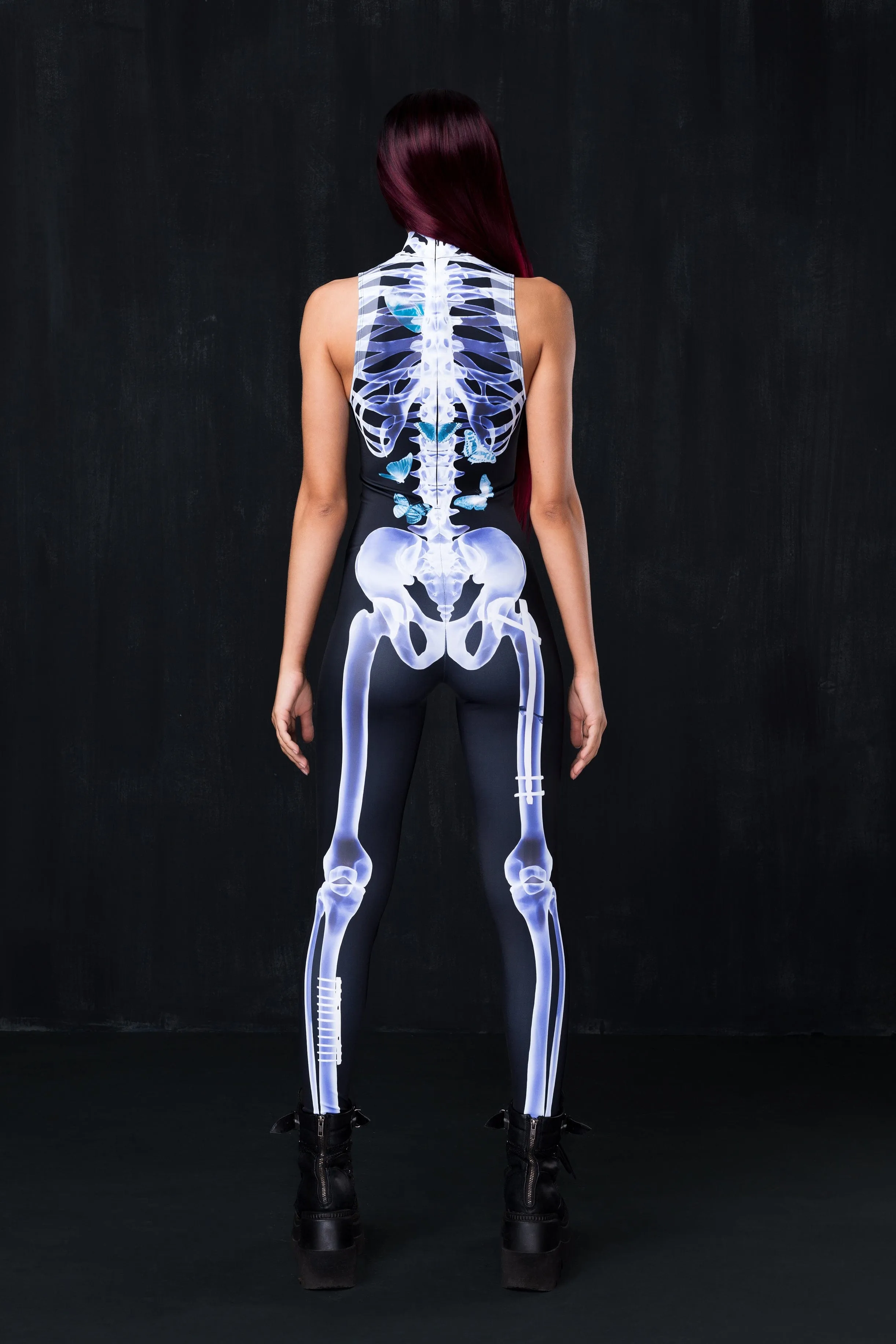 X-Ray Skeleton Sleeveless Costume