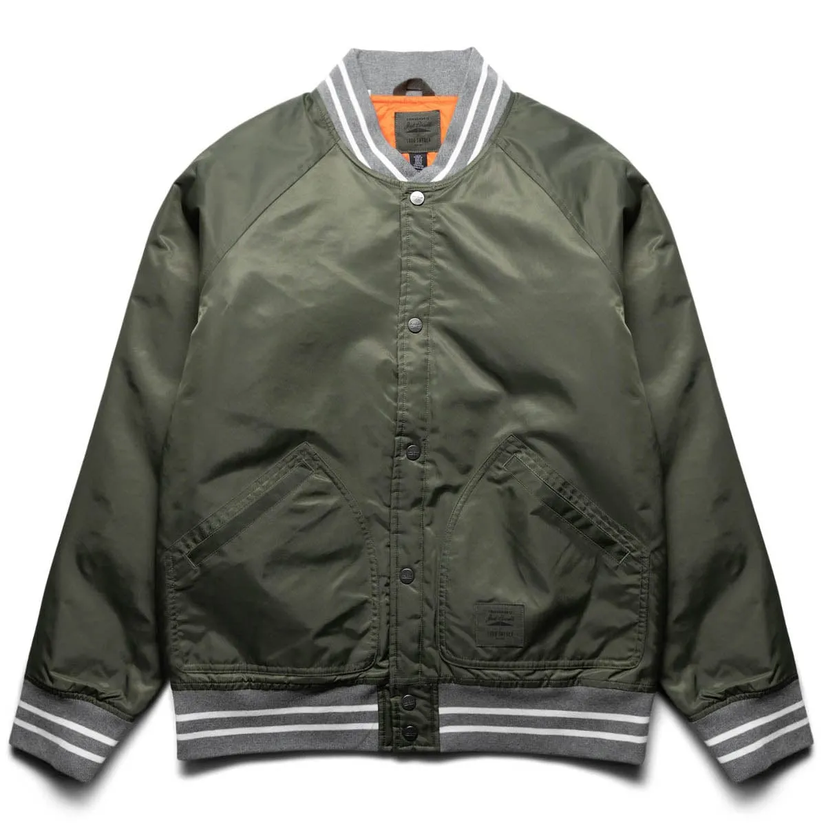 X TODD SNYDER VARSITY JACKET