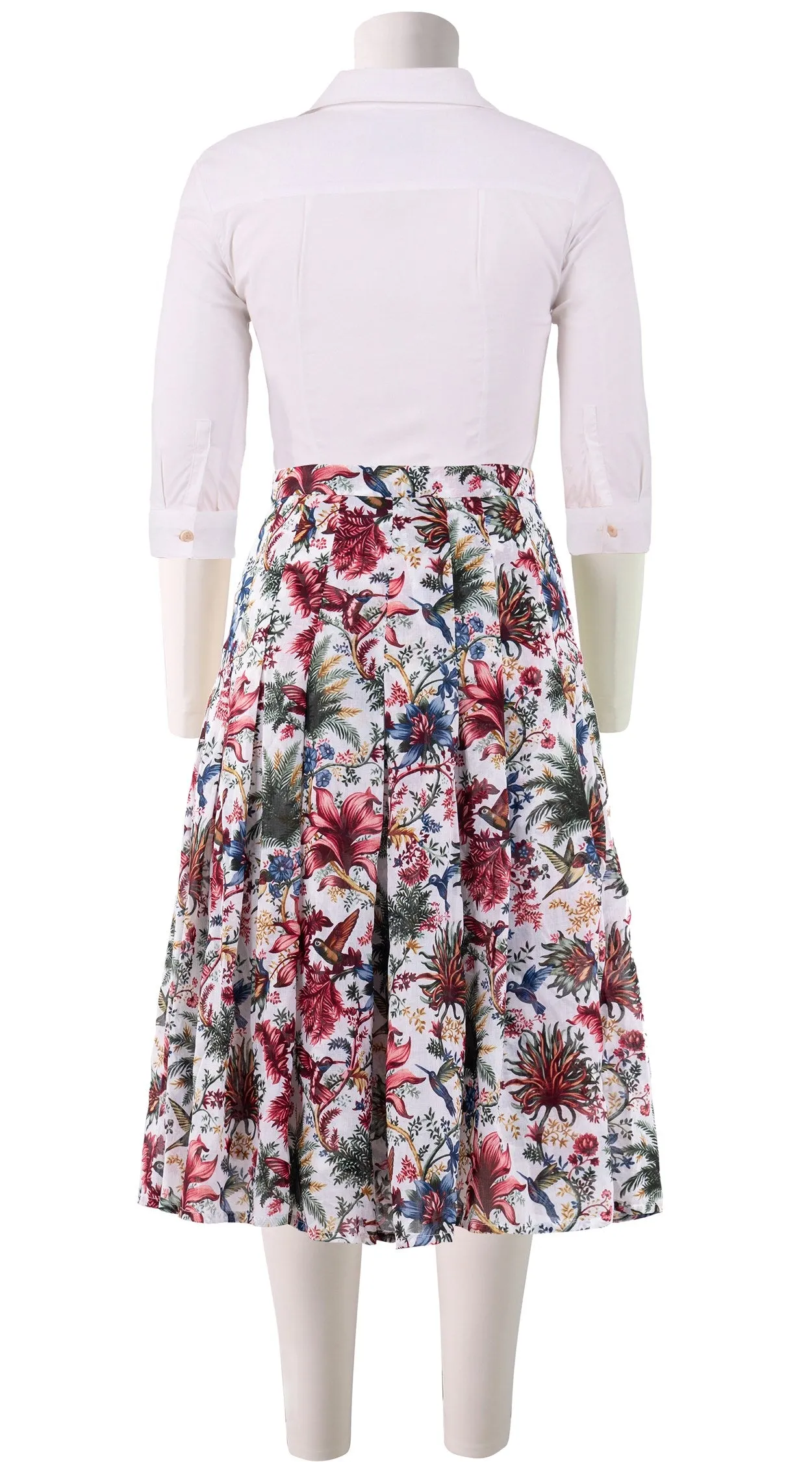 Zeller Skirt Long Length Cotton Musola (Botanic Eden)